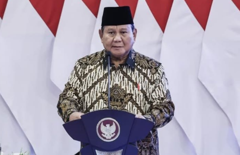 Presiden Prabowo menyatakan tujuan utama pemerintah adalah kesejahteraan rakyat. (foto X/@Inocantiksekali)
